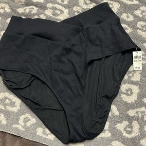 Aerie high waisted swim bottoms xxl